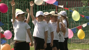 "Веселые старты" прошли в Реутове