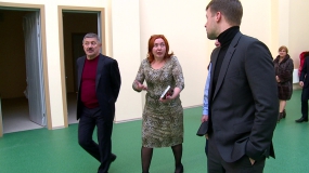 Гимназия готовится к большому переезду