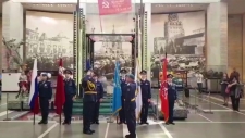 Реутовские кадеты и курсанты &laquo;Рекрута&raquo; приняли присягу