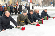 В Реутове прошли мероприятия в годовщину вывода войск из Афганистана