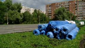В Реутове проходит масштабная реконструкция школьных стадионов