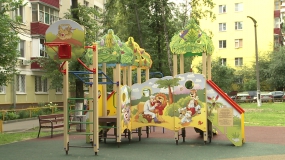 Реутов возглавил рейтинг городов Подмосковья по благоустройству дворов