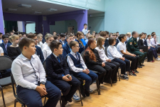 В день Конституции Российской Федерации в Реутове прошли уроки мужества