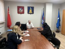 В Общественной приемной партии Михаил Саутин встретился с жителями