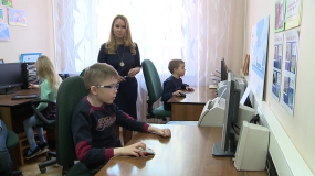 Воспитанников центра &laquo;Родничок&raquo; будут обучать с помощью высоких технологий