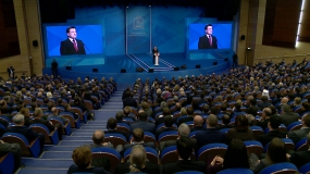 Лидерство &ndash; это реальность. Андрей Воробьев выступил с ежегодным обращением к жителям региона