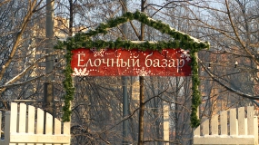 В Реутове открылись елочные базары