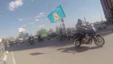 Реутовские байкеры приняли участие в мотопробеге