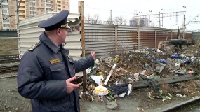 ГРЯЗЬ И СВАЛКА НА ТЕРРИТОРИИ РЖД СПУСТЯ ШЕСТЬ ДНЕЙ ПОСЛЕ ОБЩЕОБЛАСТНОГО СУББОТНИКА