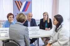 В Реутове прошла встреча с участниками "Активного долголетия"