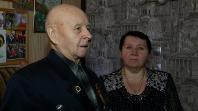 90-летний юбилей отметил реутовчанин Павел Комков