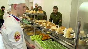 Чем кормят в дивизии им. Ф.Э. Дзержиского?