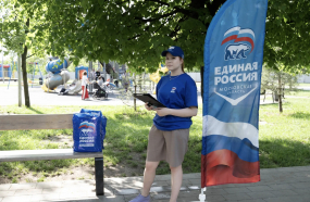 В Реутове начали работу мобильные пункты по сбору наказов в новую Народную программу