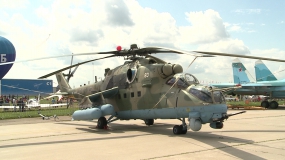 НПО &laquo;Машиностроения&raquo; представило на авиасалоне &laquo;МАКС-2017&raquo; военные разработки