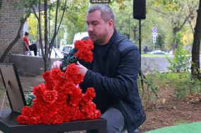 В Реутове открыли мемориальную доску в память о бойце СВО Александре Климуке