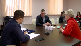 Единая общественная приемная открылась в здании МФЦ