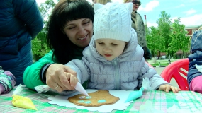 "Сладкий" мастер-класс прошел в Реутове