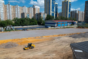 Академия вратарского мастерства в Реутове готова на 55%