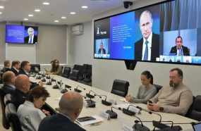 В Реутове прошло еженедельное оперативное совещание с губернатором Подмосковья