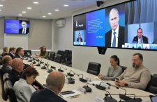 В Реутове прошло еженедельное оперативное совещание с губернатором Подмосковья