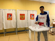 Ильнур Сафин отдал свой голос на выборах депутатов