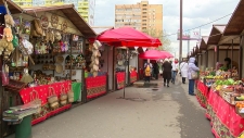 Ярмарка "Ценопад" открылась в Реутове