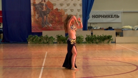 Рекордное число участниц собрал Международный фестиваль восточного  танца