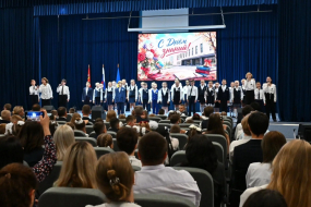 В школах Реутова отметили 1 сентября