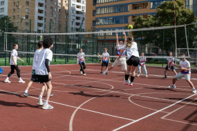 Спортивные соревнования между молодежными организациями прошли в Реутове