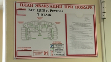 Врачи учились, как действовать во время пожара