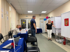Марина Кудинова провела мониторинг избирательного участка