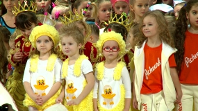 Второй региональный фестиваль "Золотая антилопа" прошел в Реутове