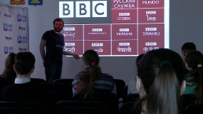 ПРОДЮСЕР РОССИЙСКОЙ РЕДАКЦИИ BBC ПРОВЕЛ МАСТЕР-КЛАСС В РЕУТОВЕ