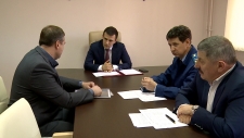Глава города Станислав Каторов провел личный прием