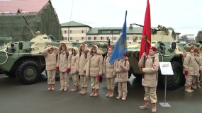 День призывника в дивизии им. Дзержинского