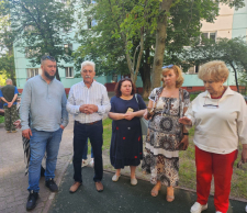 Социально значимые проекты обсуждают во дворах Реутова