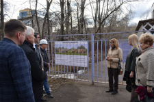 Депутаты Реутова проверили ход капитального ремонта детского сада при школе №1