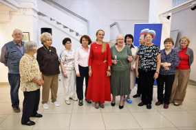 В Реутове показали картины художников "Серебряного" возраста