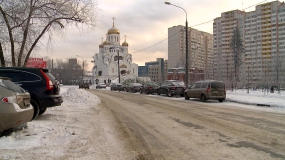 Бррррр..! Рекордные морозы переживает Реутов