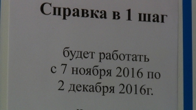 "Справка в один шаг": как обойти очередь в поликлинике