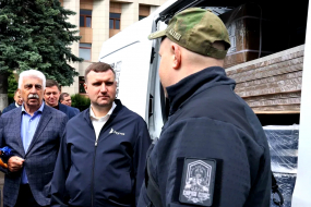 Администрация Реутова и фонд "Башня" отправили очередную партию гумпомощи
