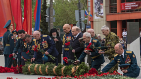 В Реутове отпраздновали 9 мая