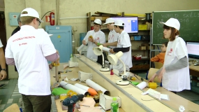 Ученики школы №10 примут участие в национальном конкурсе Junior Skills