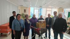 Анна Бабалова организовала сбор гуманитарной помощи