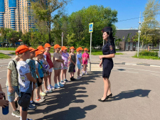 В Реутове прошла акция &laquo;Везу детей безопасно&raquo;