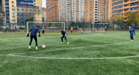 В Реутове состоялся 2 отборочный этап всероссийского вратарского турнира "Кипербол-Юниор"