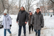 ВРИП главы Реутова Алексей Ковязин ежедневно контролирует устранение последствий циклона "Фрэнсис"