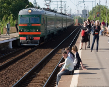 Соблюдайте правила безопасности на железной дороге!
