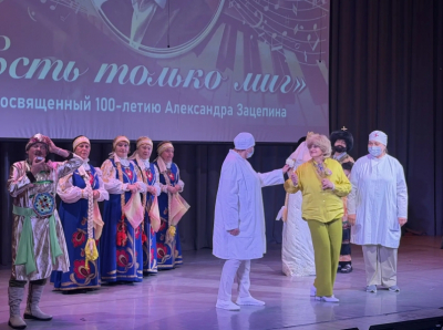 В Реутове прошел фестиваль творчества "Есть только миг"
