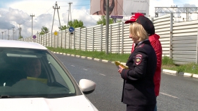ГИБДД совместно с Московской железной дорогой провели рейд "Внимание, переезд!"